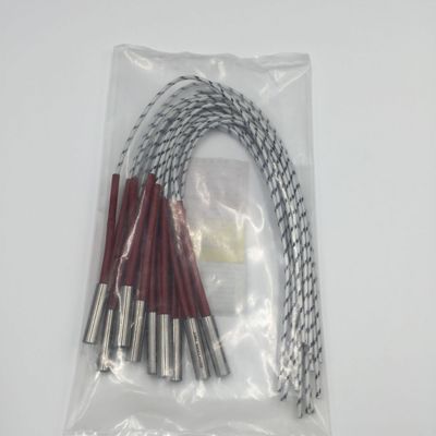 Fiberglass Insulation Cartridge Immersion Heater OD 7.9 X 30mm 100W 220V