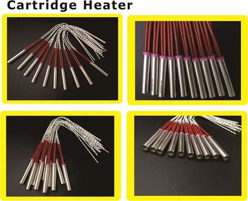 Tubular Electric Heating Element Cartridge Heater With Thermocouple