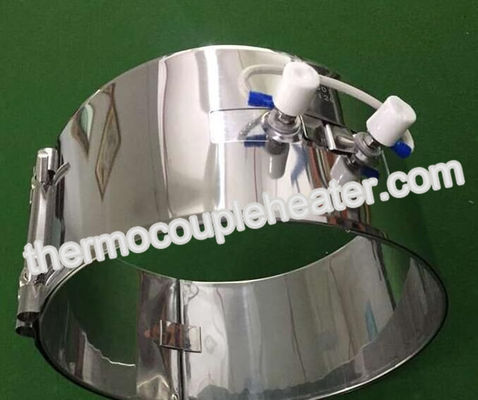 Band Ceramic Industrial Nozzle Cast Heater For Plastic Extruder Injection Molding Machine