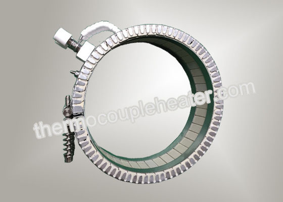 Band Ceramic Industrial Nozzle Cast Heater For Plastic Extruder Injection Molding Machine