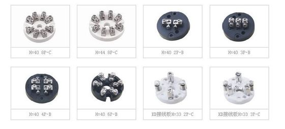 Thermocouple Components C-3P-C Ceramic Block , Nickel Coated Brass 21 - 30 AWG