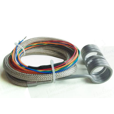 Cost - Performance Efficient Hot Runner Coil Heater , One Year Warranty