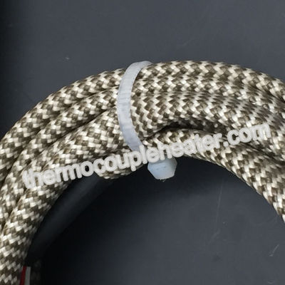 Industrial Hot Runner Nozzles Coil Injection Molding Heater In Brass