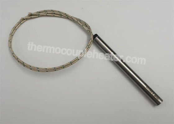 230V 300W 9.5mm Cartridge Heaters With Internally Connected Leads