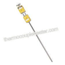 High Temperature Thermocouple RTD With 1000 Meter Wire / Mini Connector