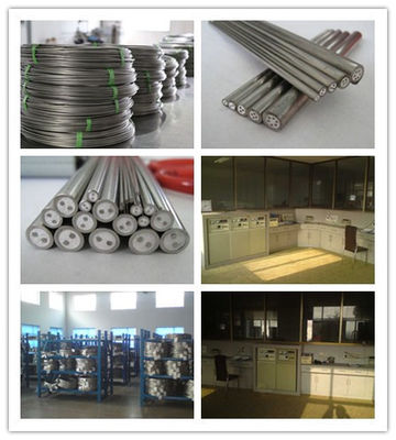 High Purity MgO Inconel 600 Simplex Mineral Insulated Metal Sheathed Cable J Type