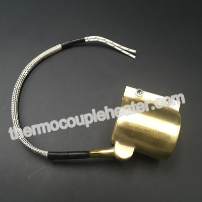12V Coil Heaters With Thermocouple , Stainless Steel Nozzle Band Heaters