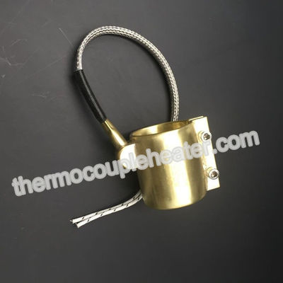 12V Coil Heaters With Thermocouple , Stainless Steel Nozzle Band Heaters