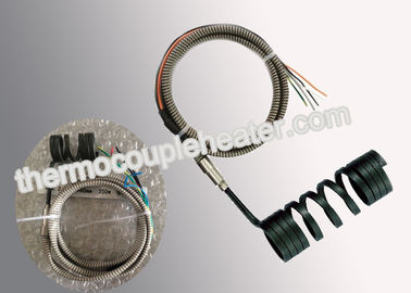 High Performance Industrial Spring Micro Coil Heater With Thermocouple J