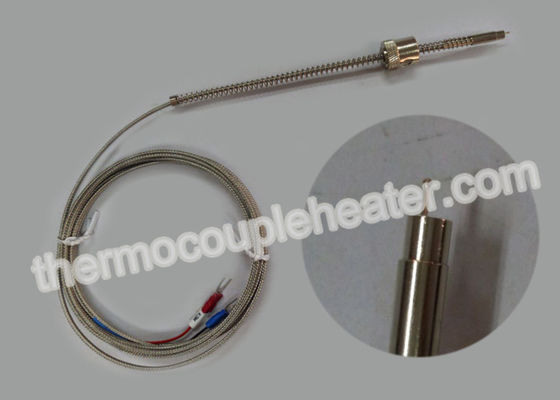 Customized K type Thermocouple RTD with stainless steel lead wire , 12-480V