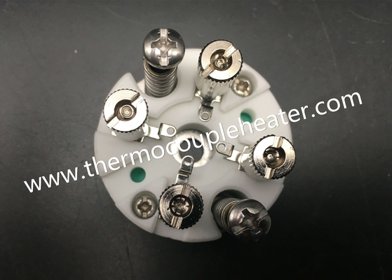 Ceramic Terminal Block D-4P-C For Connecting Thermocouple Probe And Wire
