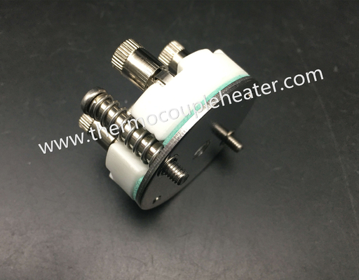 Ceramic Terminal Block D-4P-C For Connecting Thermocouple Probe And Wire