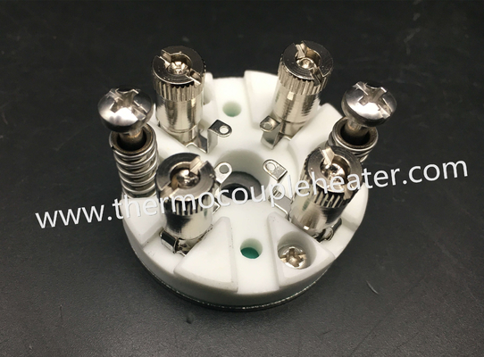 Ceramic Terminal Block D-4P-C For Connecting Thermocouple Probe And Wire
