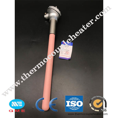 Industrial Furnace High Precision Sensor Probe Pt-Rh R B S K Type Thermocouple