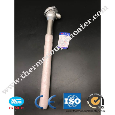 Industrial Furnace High Precision Sensor Probe Pt-Rh R B S K Type Thermocouple