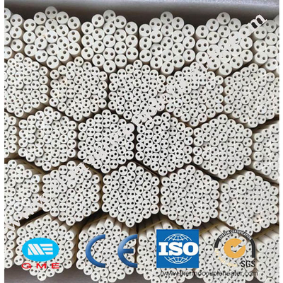 98.3---99.9% MgO Magnesia Ceramic Pipes Tubes Pin Rod