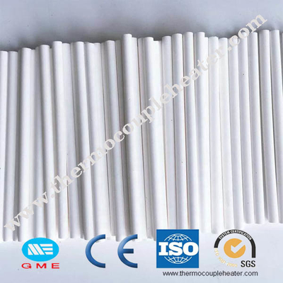 98.3---99.9% MgO Magnesia Ceramic Pipes Tubes Pin Rod