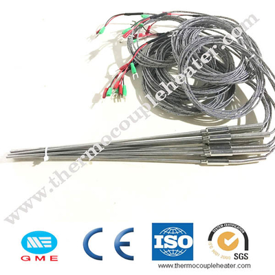 S Type Thermocouple With Cable Wire
