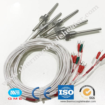 S Type Thermocouple With Cable Wire