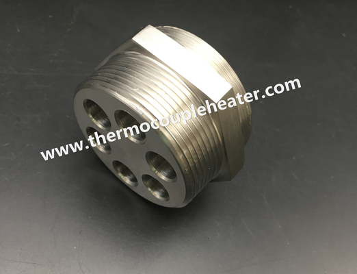 Custom Stainless Steel Flange For Immersion Tubular Heater Water Heating Element