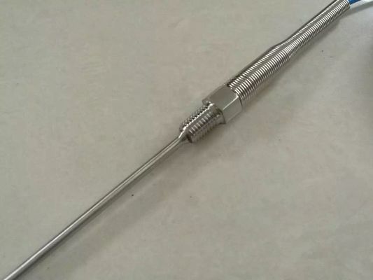 High Accuracy Thermocouple RTD K Type With RTD Pt100 Temperature Sensor , 12-480V