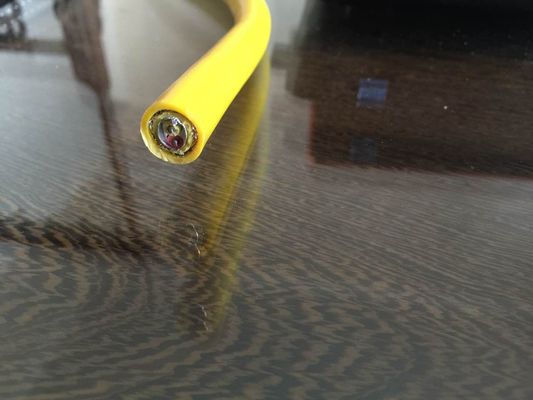 Type K Single Pair Extension Grade Thermocouple Wire / High Temperature Thermocouple Wire