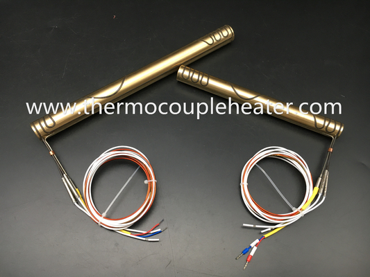 Hot Runner System Mini Tubular Copper Coil Heater With Thermocouple J