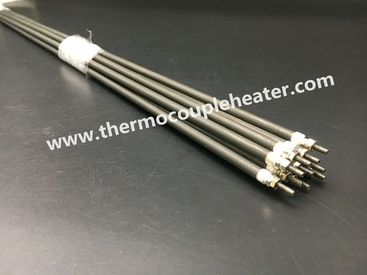 Flexible Tubular Heater Smooth Surface For Platens And Manifolds Heating