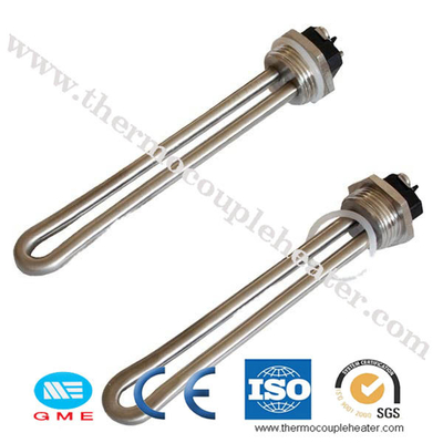 1 Inch NPT Flange Immersion Tubular Heater For Solar Water Heater