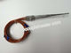 High Performance Type J Thermocouple RTD For Measuring Temperature , 24GA Kapton Leads supplier