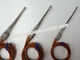 High Performance Type J Thermocouple RTD For Measuring Temperature , 24GA Kapton Leads supplier