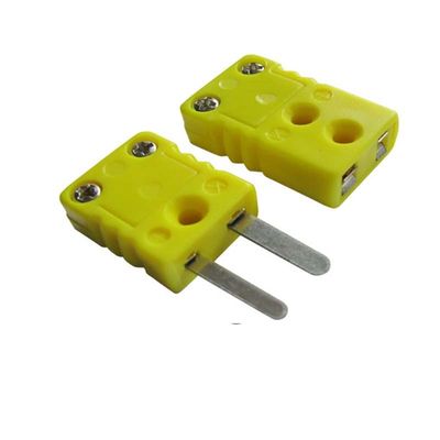 High Temperature Thermocouple Connectors / Ceramic Thermocouple Insulators For RTD Circuits