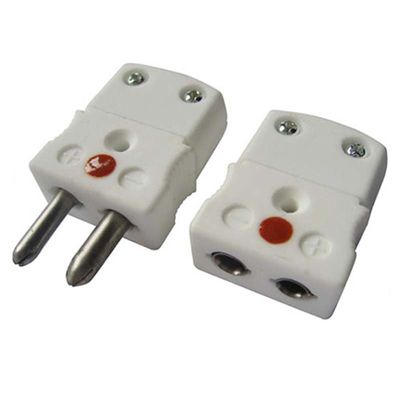 High Temperature Thermocouple Connectors / Ceramic Thermocouple Insulators For RTD Circuits