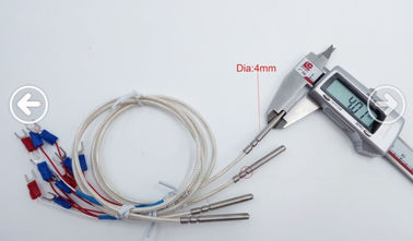 High Performance Class 1 Thermocouple RTD For PT100 Temperature Sensor , ISO9001/CE