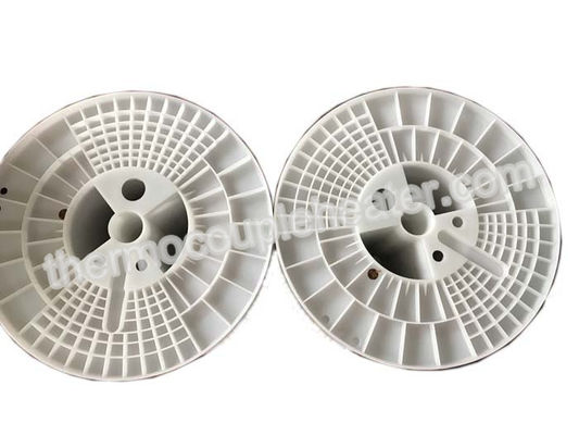 Type K Fiberglass Thermocouple Compensating Cable 24AWG Solid  , American Standard