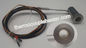 J Type Thermocouple Brass Coil Heaters For Heating Engineering , Wafer Processing supplier