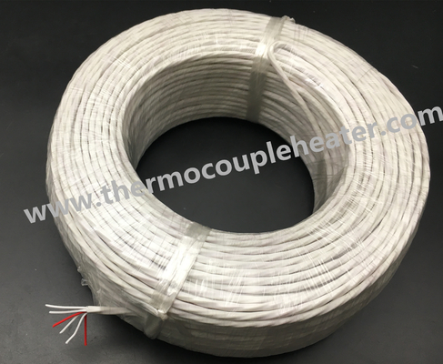 PT100 RTD Cable 6-Wire With PTFE Insulation
