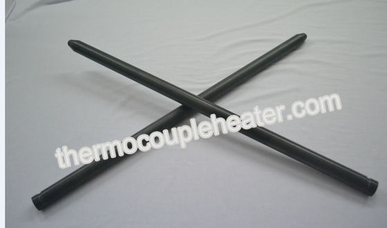 Non Ferrous Silicon Nitride Thermocouple Components Protection Sleeve One End Closed