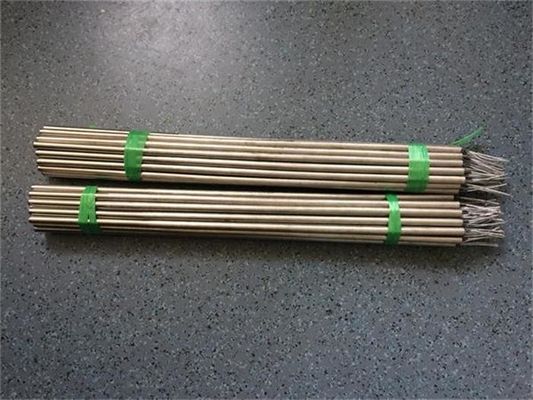 Superfine probe k type thermocouple cable mineral insulated 0.5mm 1.0mm 1.6mm dia