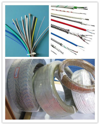 Industrial Application Thermocouple Compensating Cable And Wire High Accuracy
