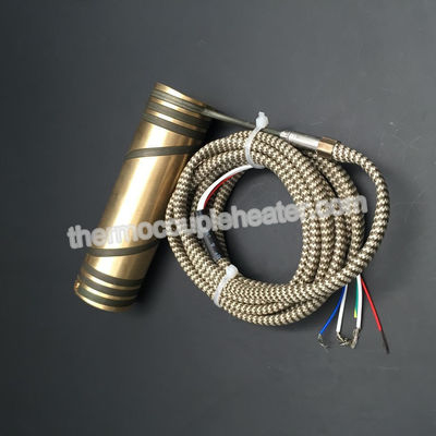Press In Brass Electric Resistance Heater For Hot Runner Injection Mold