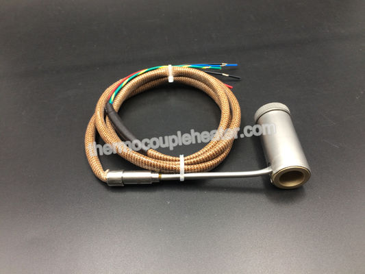 Armored Nozzle Coil Heaters Brass Sheath Inside For Hot Runner Systems