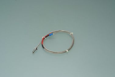 SS304 High Accuracy Thermocouple RTD K type Thermocouple Probe Duplex