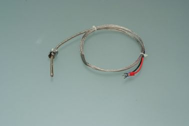 SS304 High Accuracy Thermocouple RTD K type Thermocouple Probe Duplex