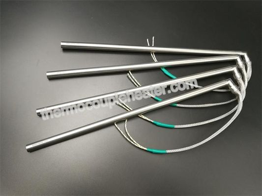 High Watt Density 230v L Type Cartridge Heating Element 1500w 304 Stainless Steel