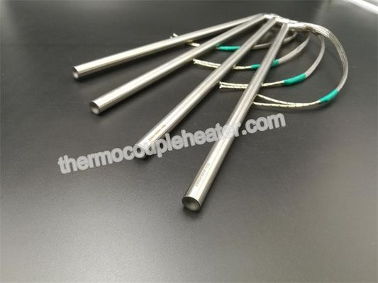 High Watt Density 230v L Type Cartridge Heating Element 1500w 304 Stainless Steel