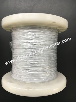 Customized Thermocouple Cable J 40AWG 0.08mm With PTFE Coating