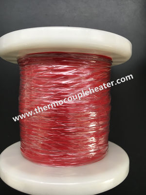Customized Thermocouple Cable J 40AWG 0.08mm With PTFE Coating