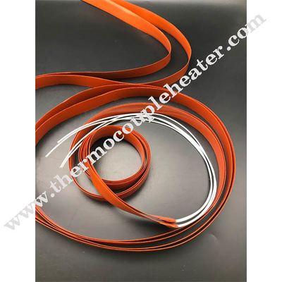 Industrial Heater Silicone Rubber Heating Plate / Blanket / Pad