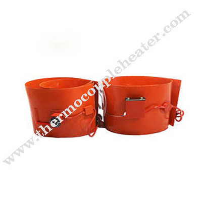 220v 200l 55 Gallon Electric Silicone Rubber Oil Drum Flexible Industrial Band Heater